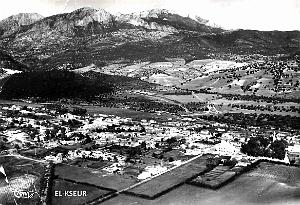 El-Kseur - Vue aerienne